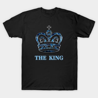 The King Chess Lovers Series - Pawn Rook Knight Bishop Queen King T-Shirt